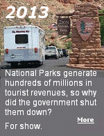 When your local school board wants a new bond issue approved, they announce the end of football, or layoff of the most popular teachers, if the deal isn't approved. Same thing with the Federal government. During the 2013 government shutdown they actually pulled stunts like ''closing the ocean'' adjacent to national parks and paid to have boats patrol and chase people away, spending more than if they'd just left things alone.